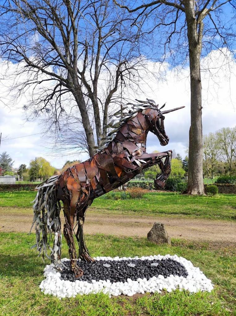 Chambres D'Hotes Du Domaine De L'Isle Civray-de-Touraine Zewnętrze zdjęcie