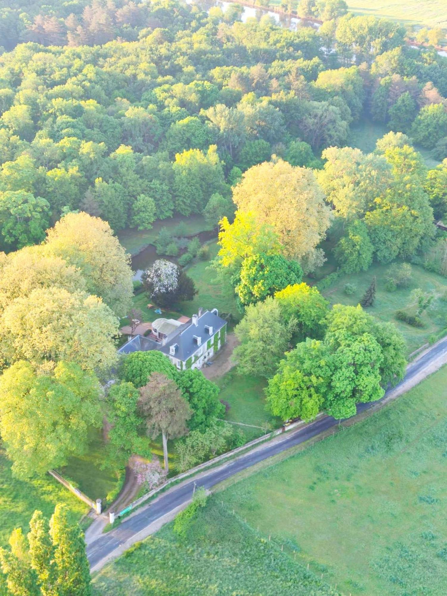 Chambres D'Hotes Du Domaine De L'Isle Civray-de-Touraine Zewnętrze zdjęcie