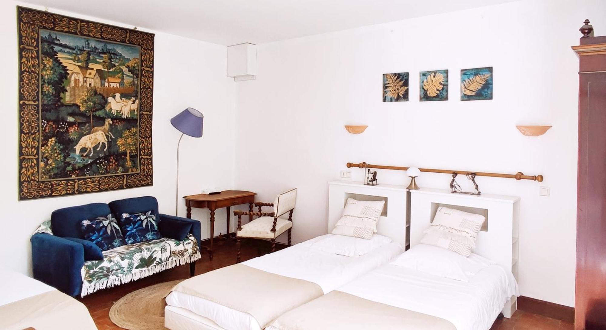 Chambres D'Hotes Du Domaine De L'Isle Civray-de-Touraine Zewnętrze zdjęcie